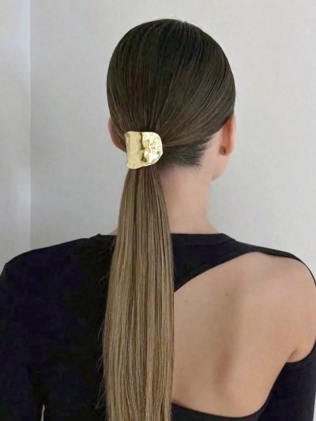 Solid Color Hair Tie