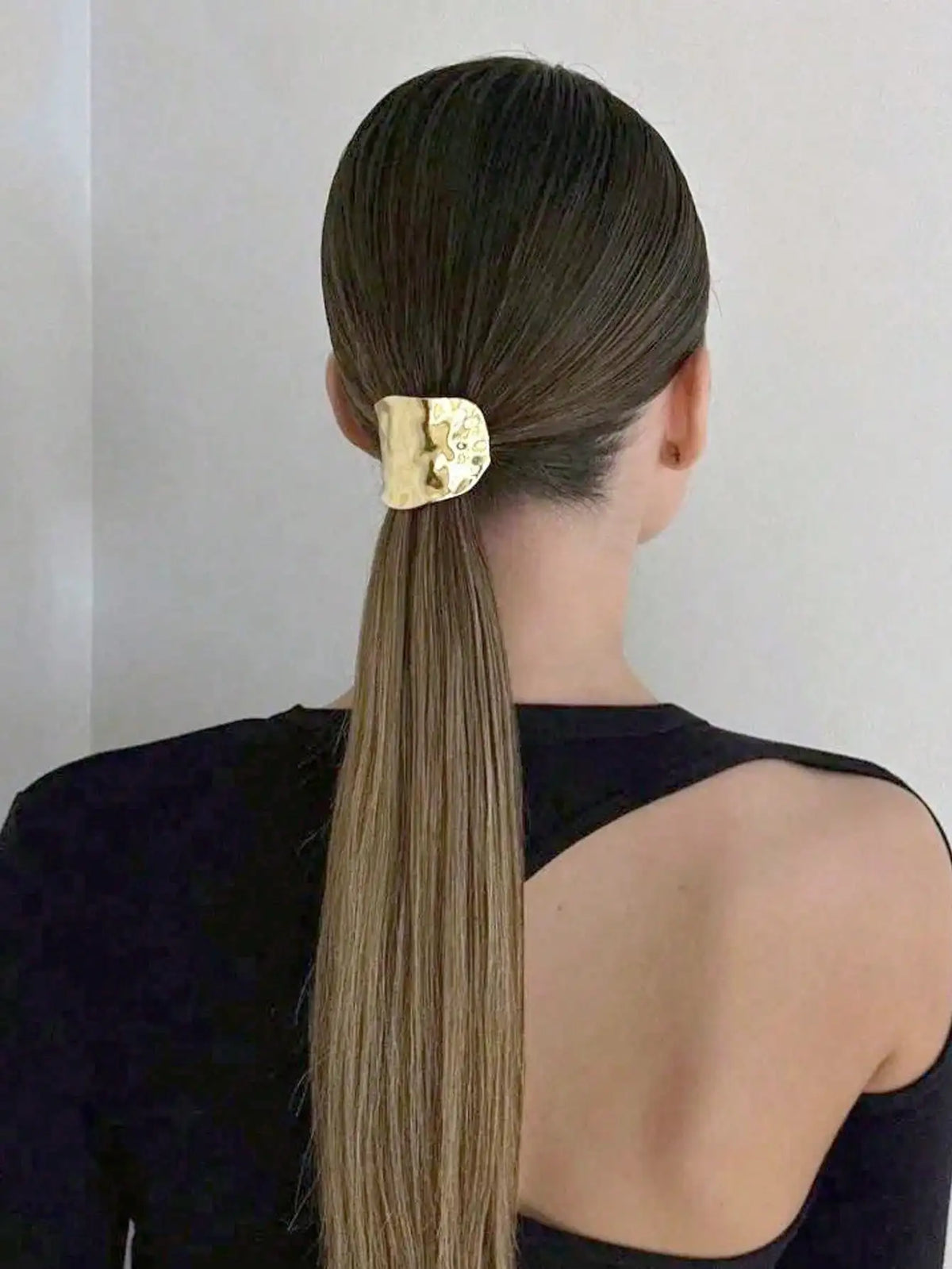 Solid Color Hair Tie