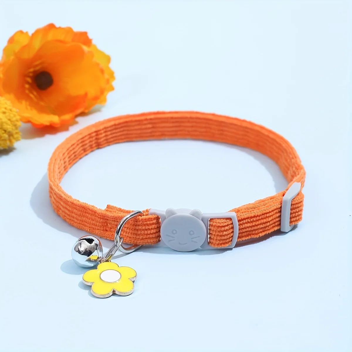 Adjustable Cat Collar with Bell