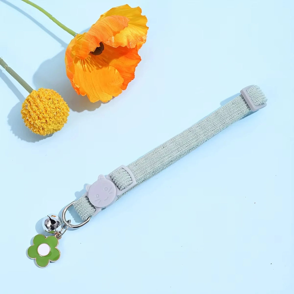 Adjustable Cat Collar with Bell