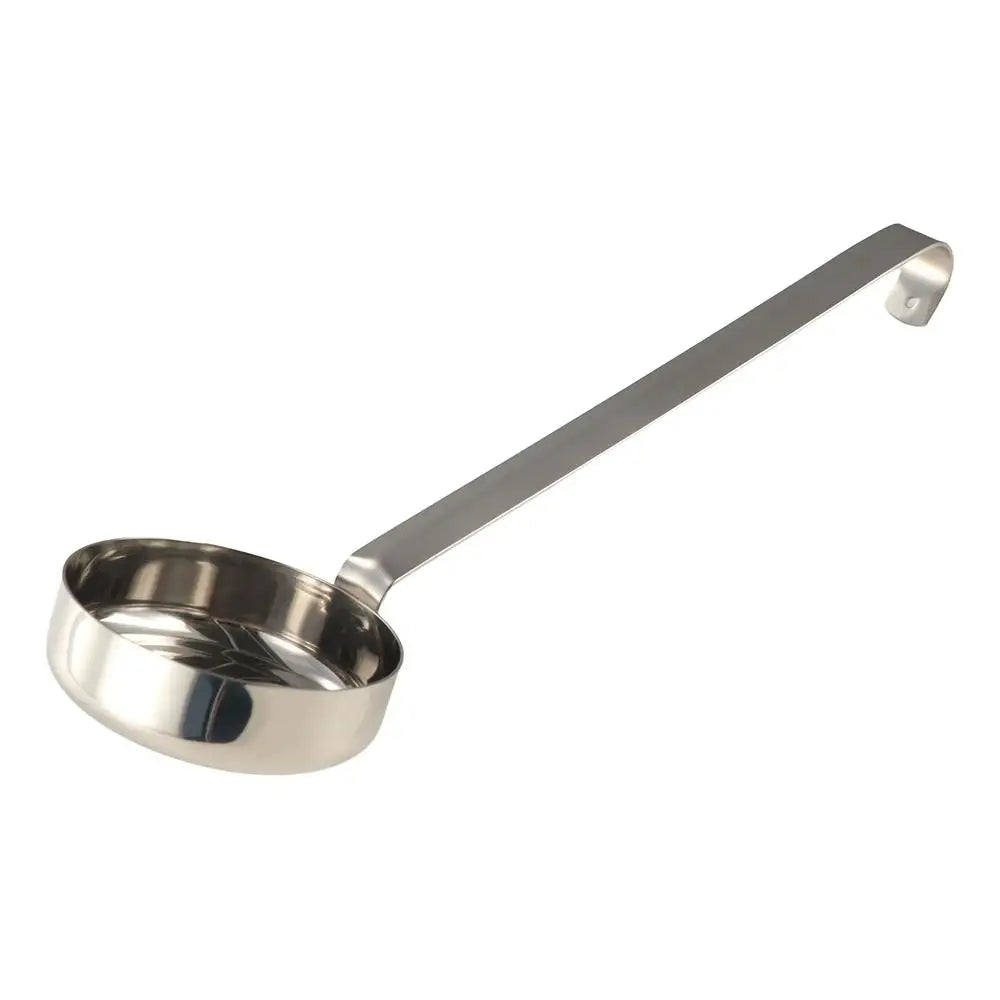 Flat-Bottom Pizza Sauce Ladle