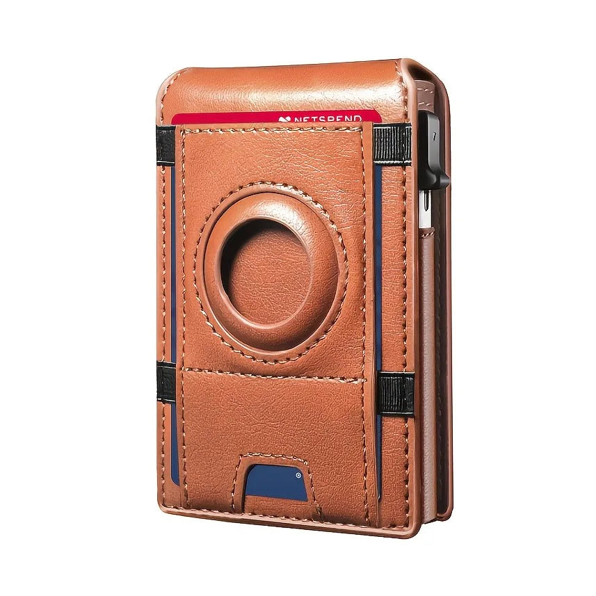 Magnetic Aluminum Card Holder