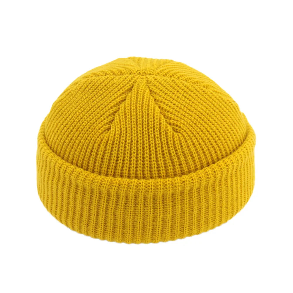 Knit Cuffed Beanie