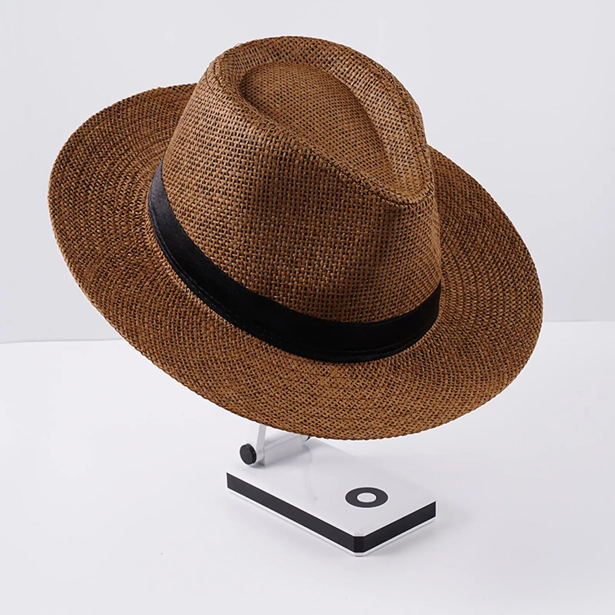 Straw Fedora Hat