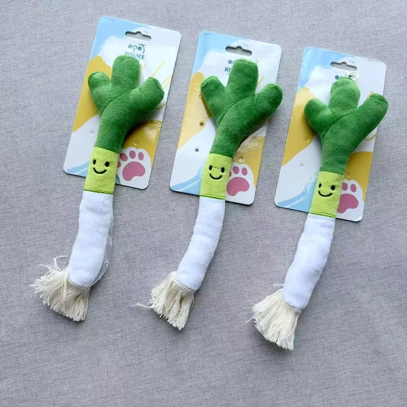 Animal-Shaped Catnip Chew Toy