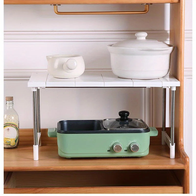 Kitchen Counter Shelf Organizer