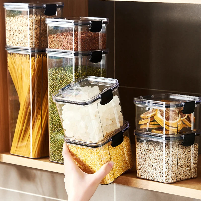 Sealed Food Storage Jars