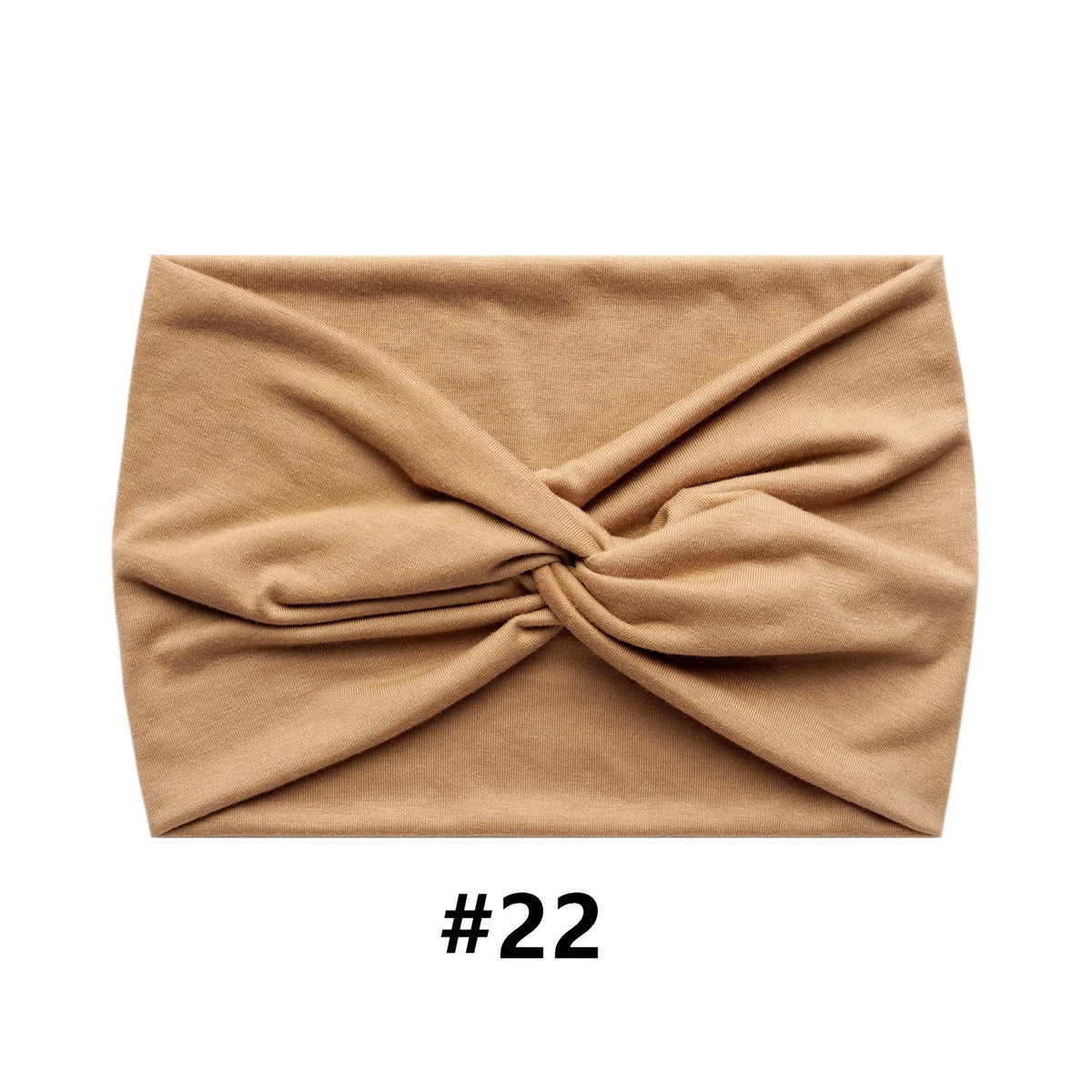 Wide Twisted Headband