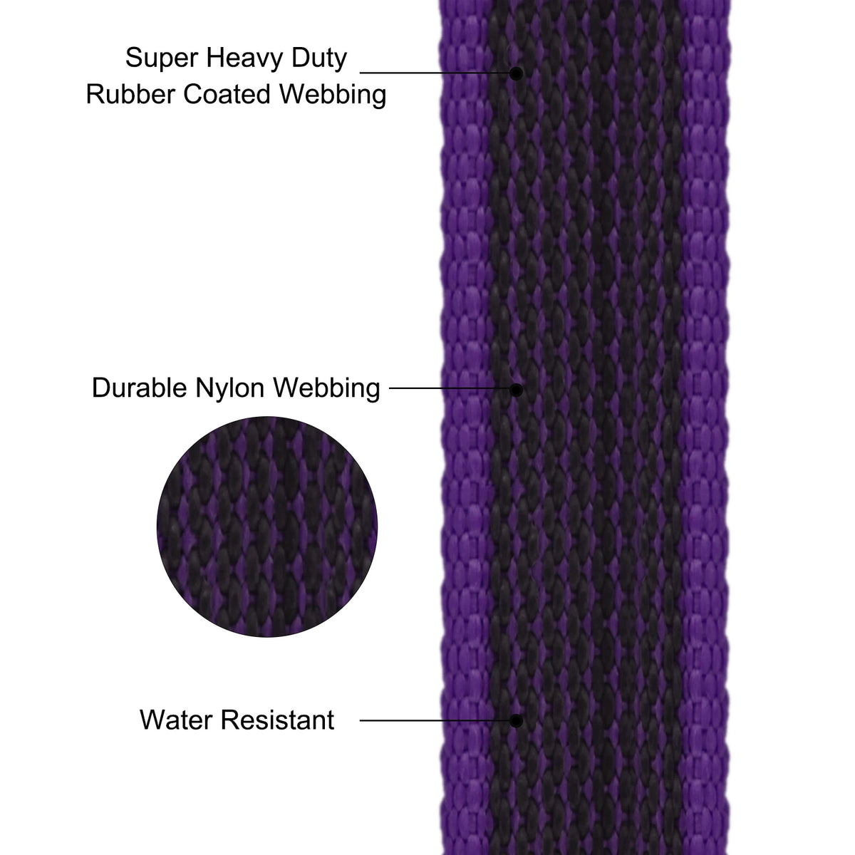 Two-Tone Dog Leash, 1.5M to 15M