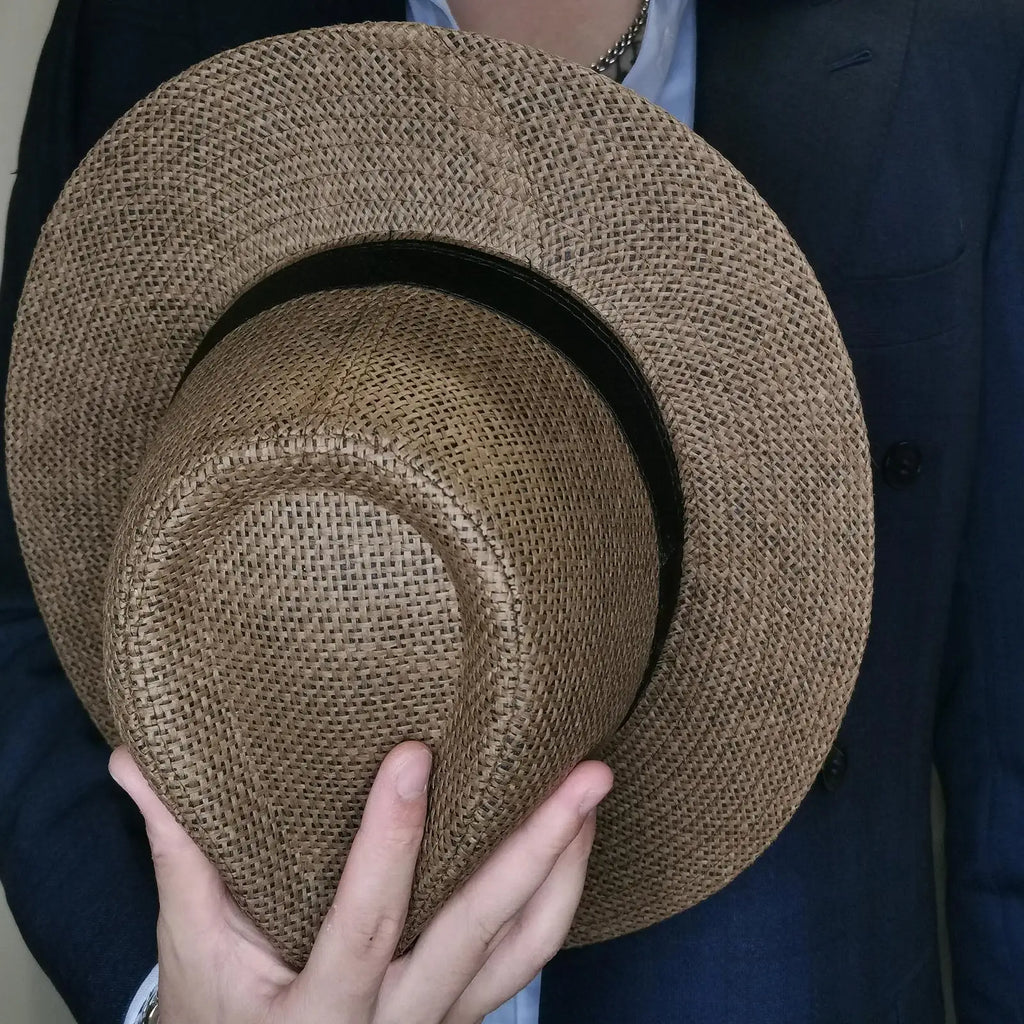 Straw Fedora Hat