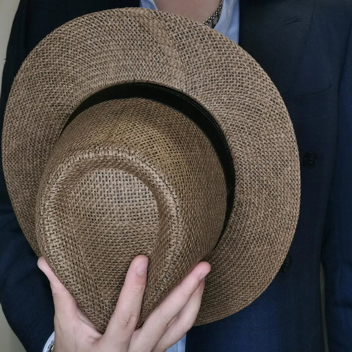 Straw Fedora Hat