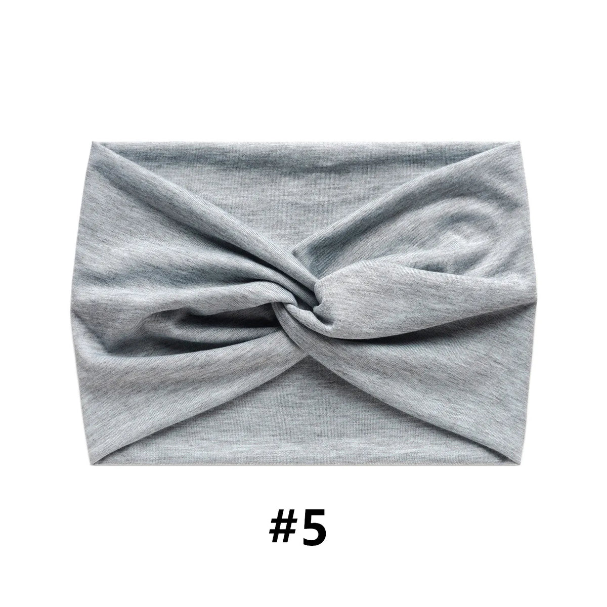 Wide Twisted Headband
