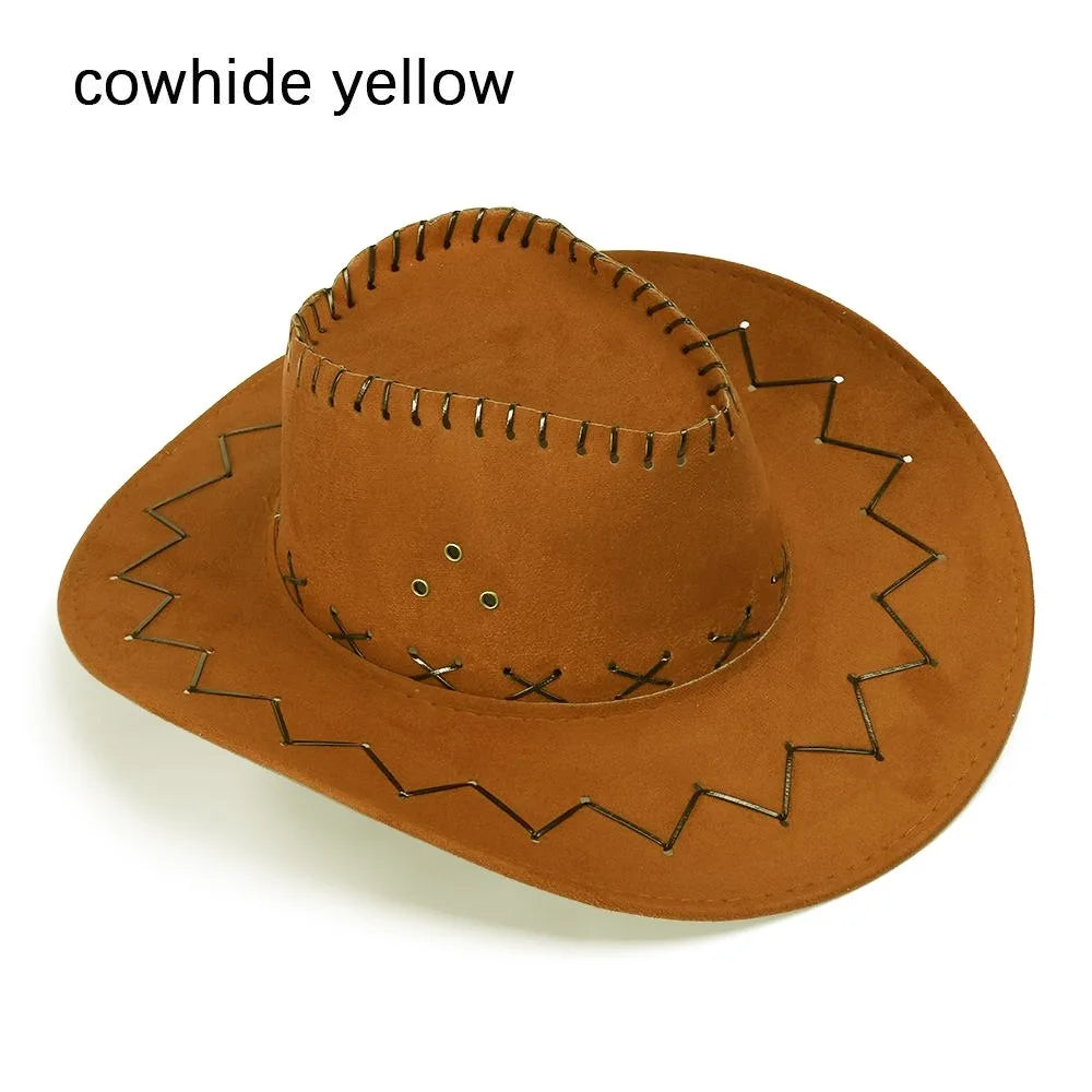 Suede Cowboy Hat