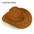 Suede Cowboy Hat