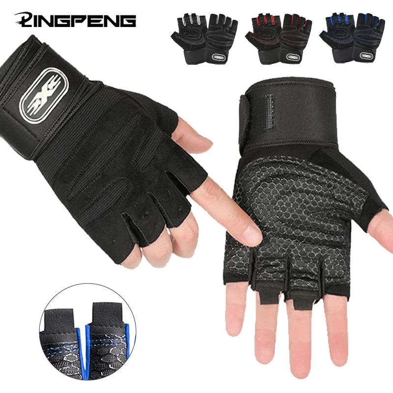 Half-Finger Workout Gloves