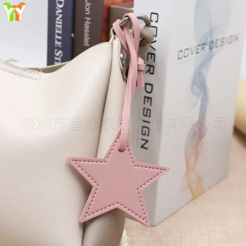 Star Bag Charm Keychain