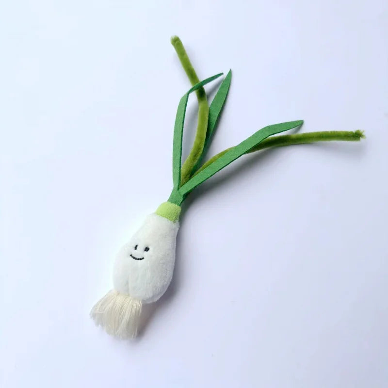 Animal-Shaped Catnip Chew Toy