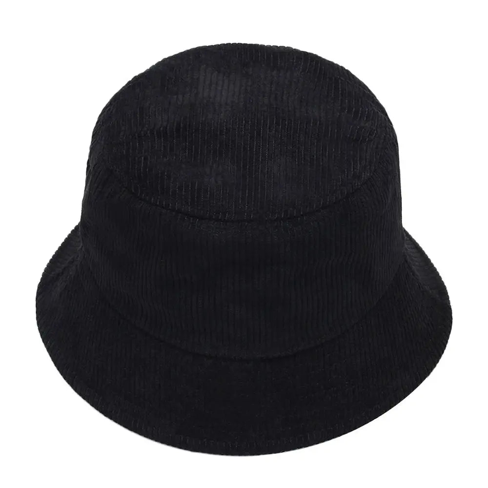 Corduroy Bucket Hat