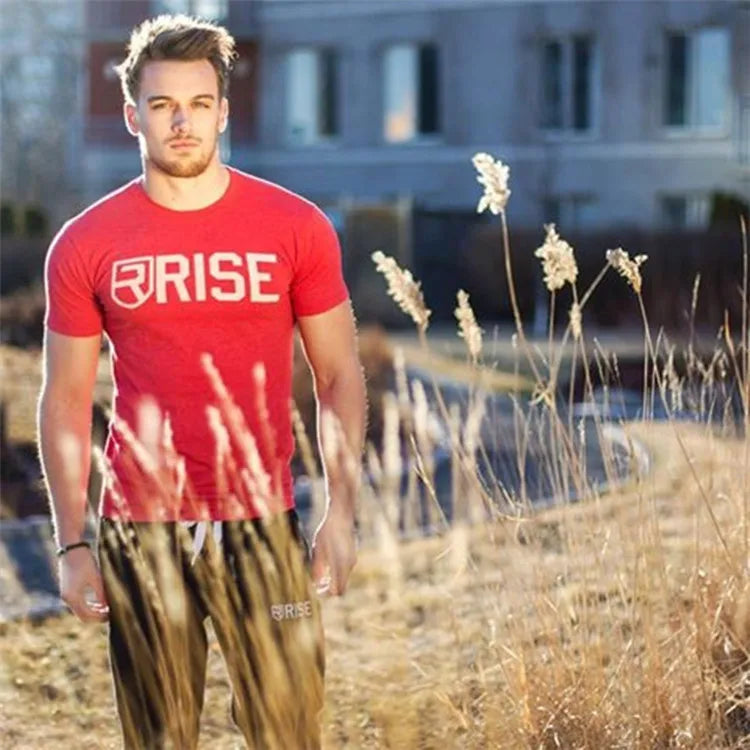 Men's Short-Sleeve Gym T-Shirt
