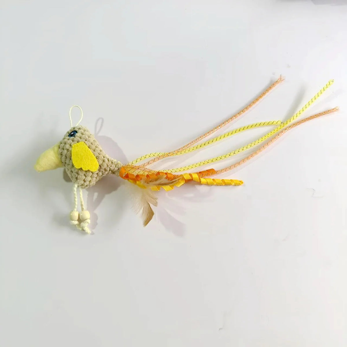 Animal-Shaped Catnip Chew Toy