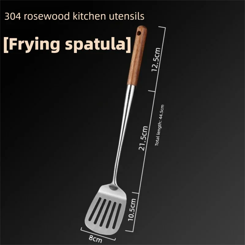 Wok Spatula and Ladle Set