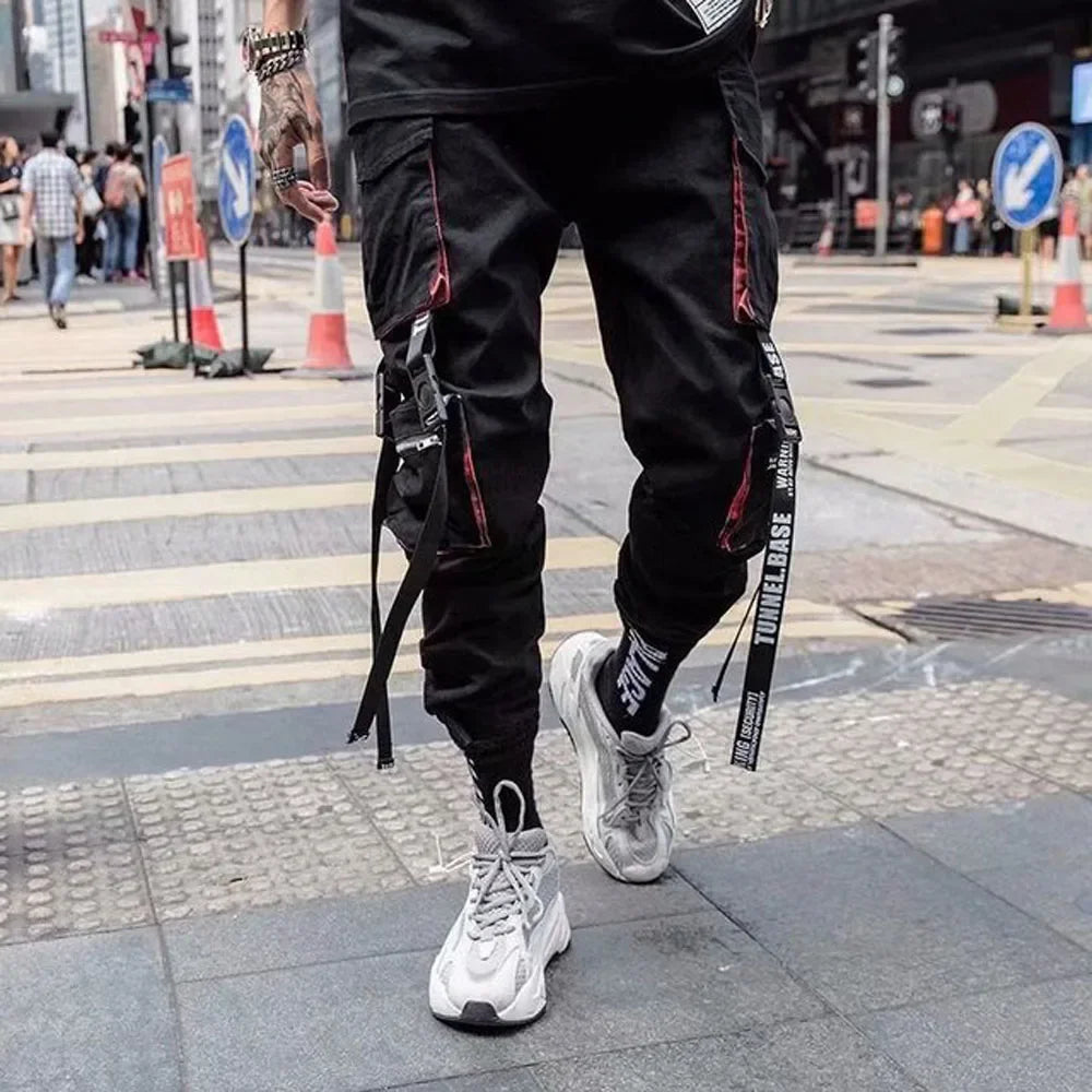 Men's Cargo Joggers