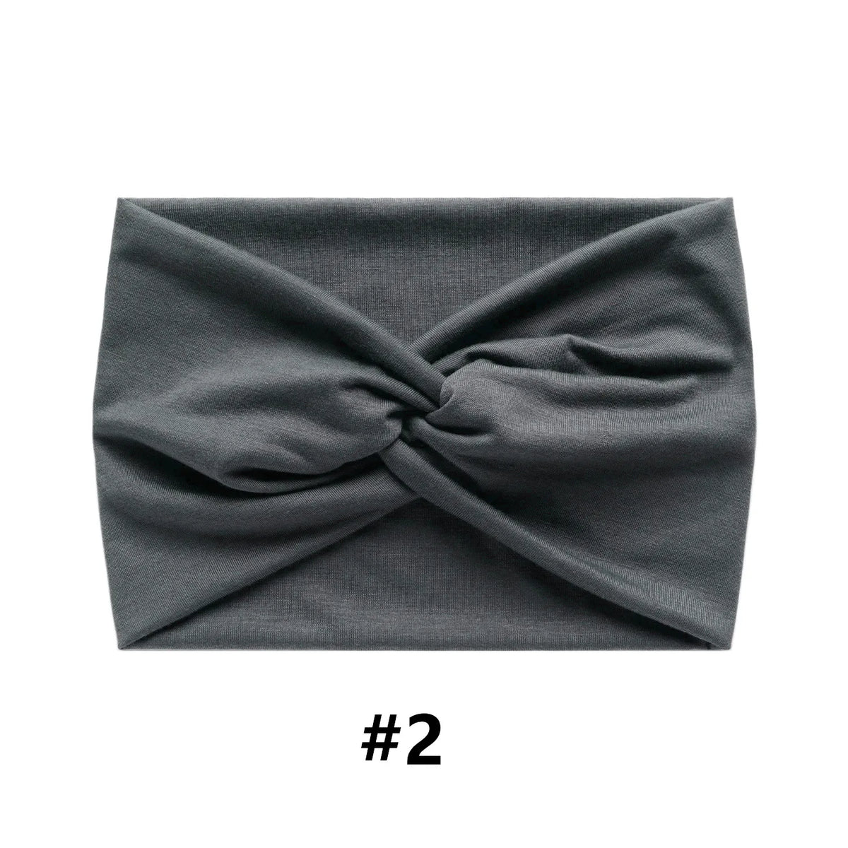 Wide Twisted Headband