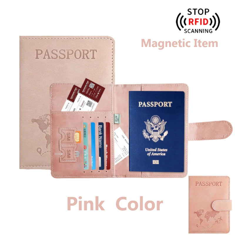 Passport Holder Wallet