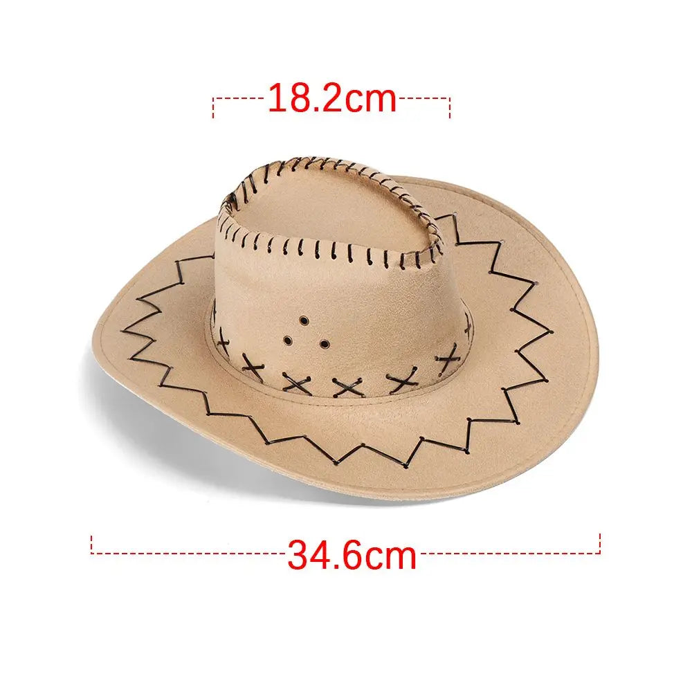 Suede Cowboy Hat