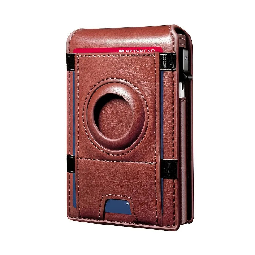 Magnetic Aluminum Card Holder