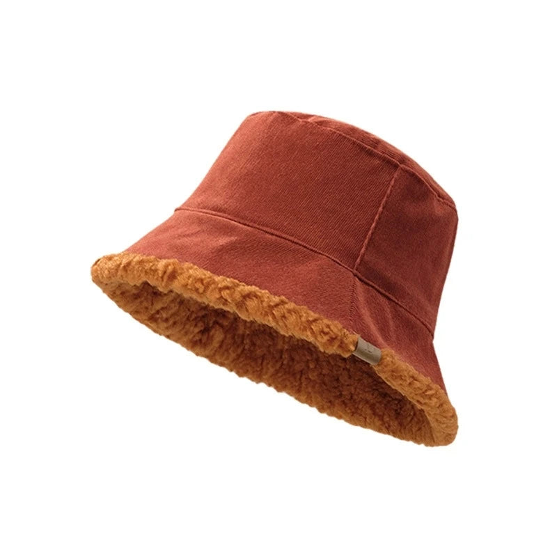 Fleece Lined Bucket Hat