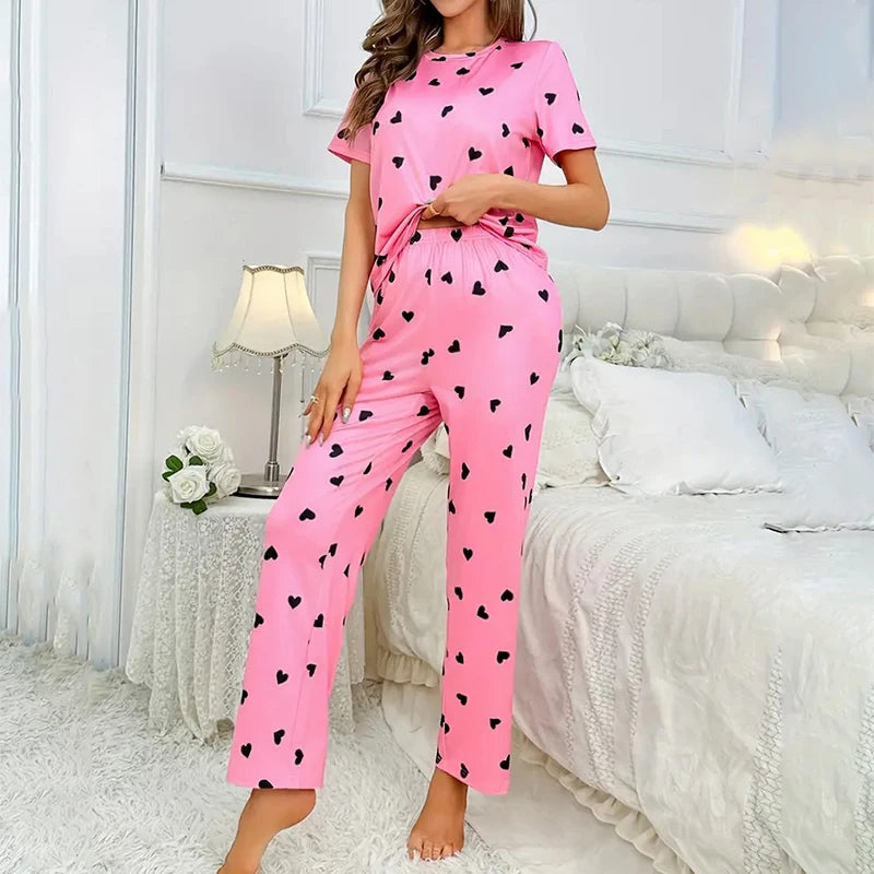 Women's Plaid Pajama Set
