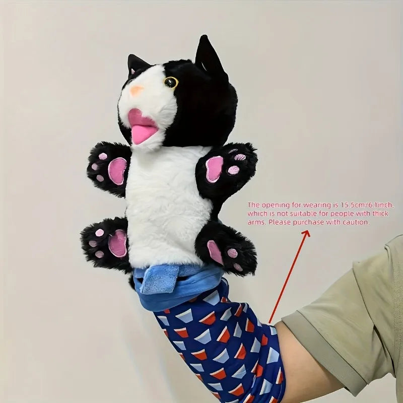 Poseable Cat Wrestling Plush Toy