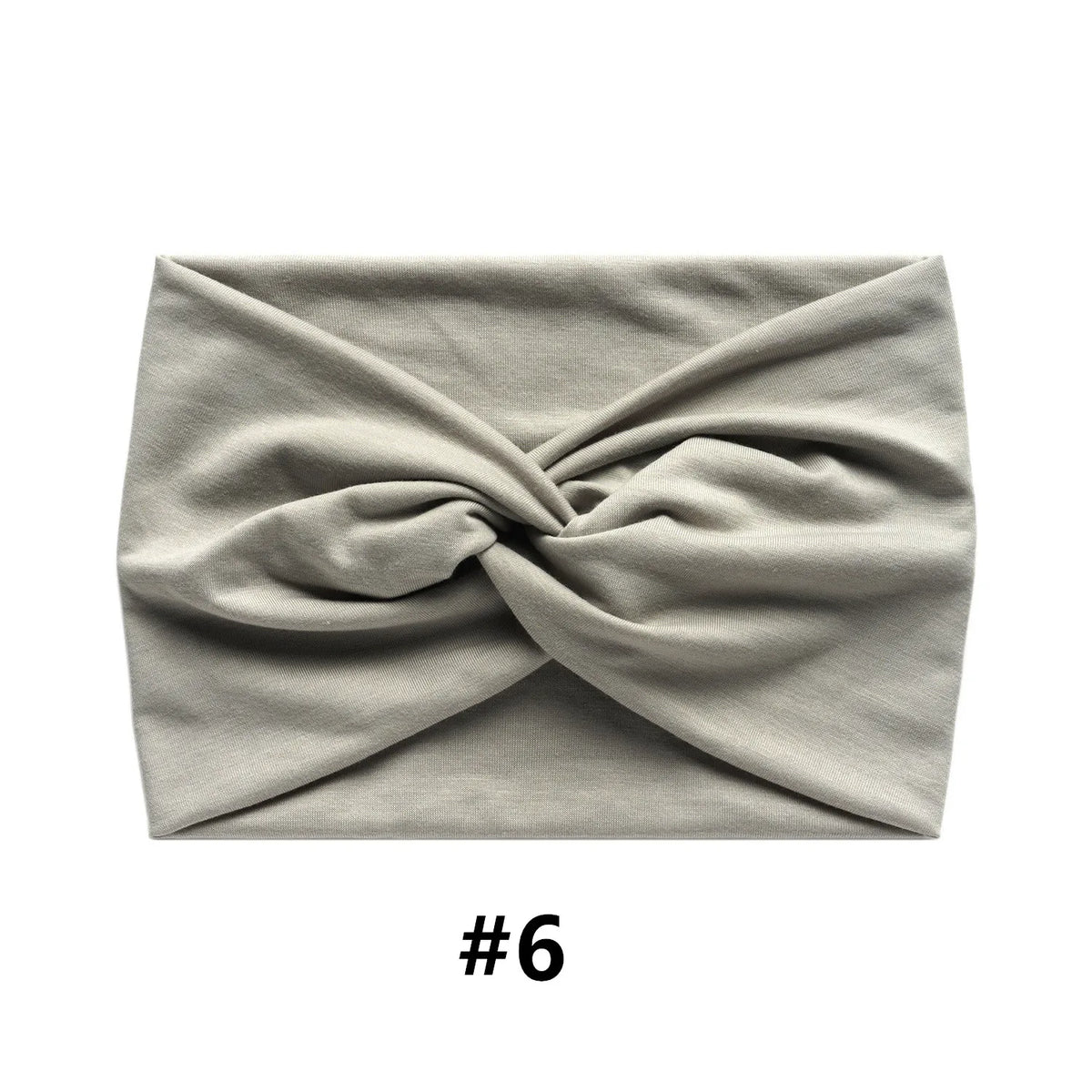 Wide Twisted Headband