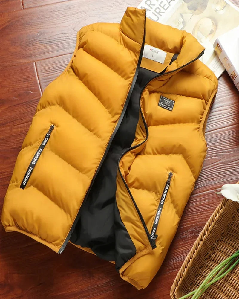 Men's Puffer Vest