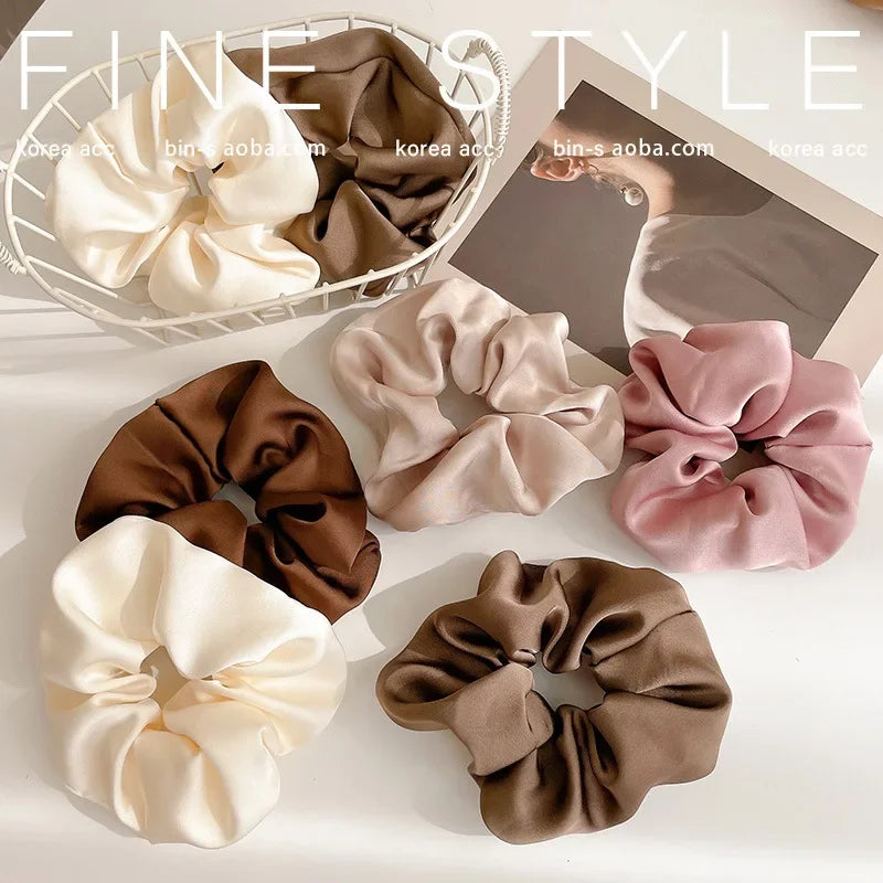 Silk Style Scrunchies