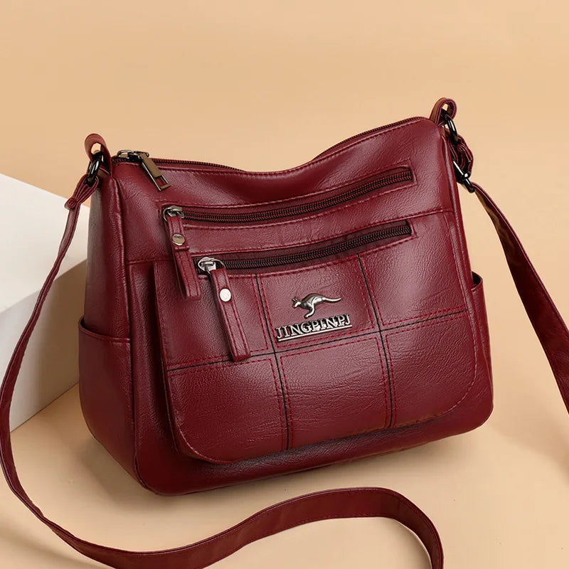 Women's Multi-Pocket Crossbody Bag
