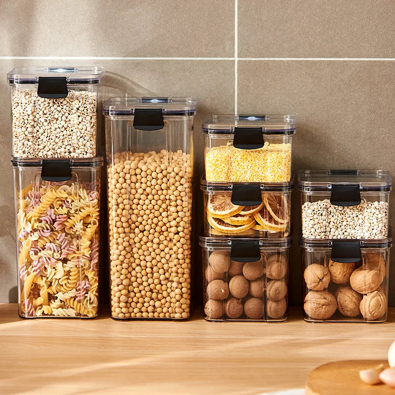 Sealed Food Storage Jars