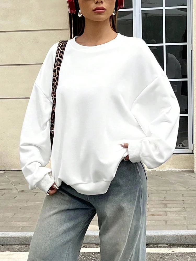Women's Lightweight Pullover Sweatshirt