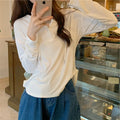 Women's Drawstring Button Hoodie