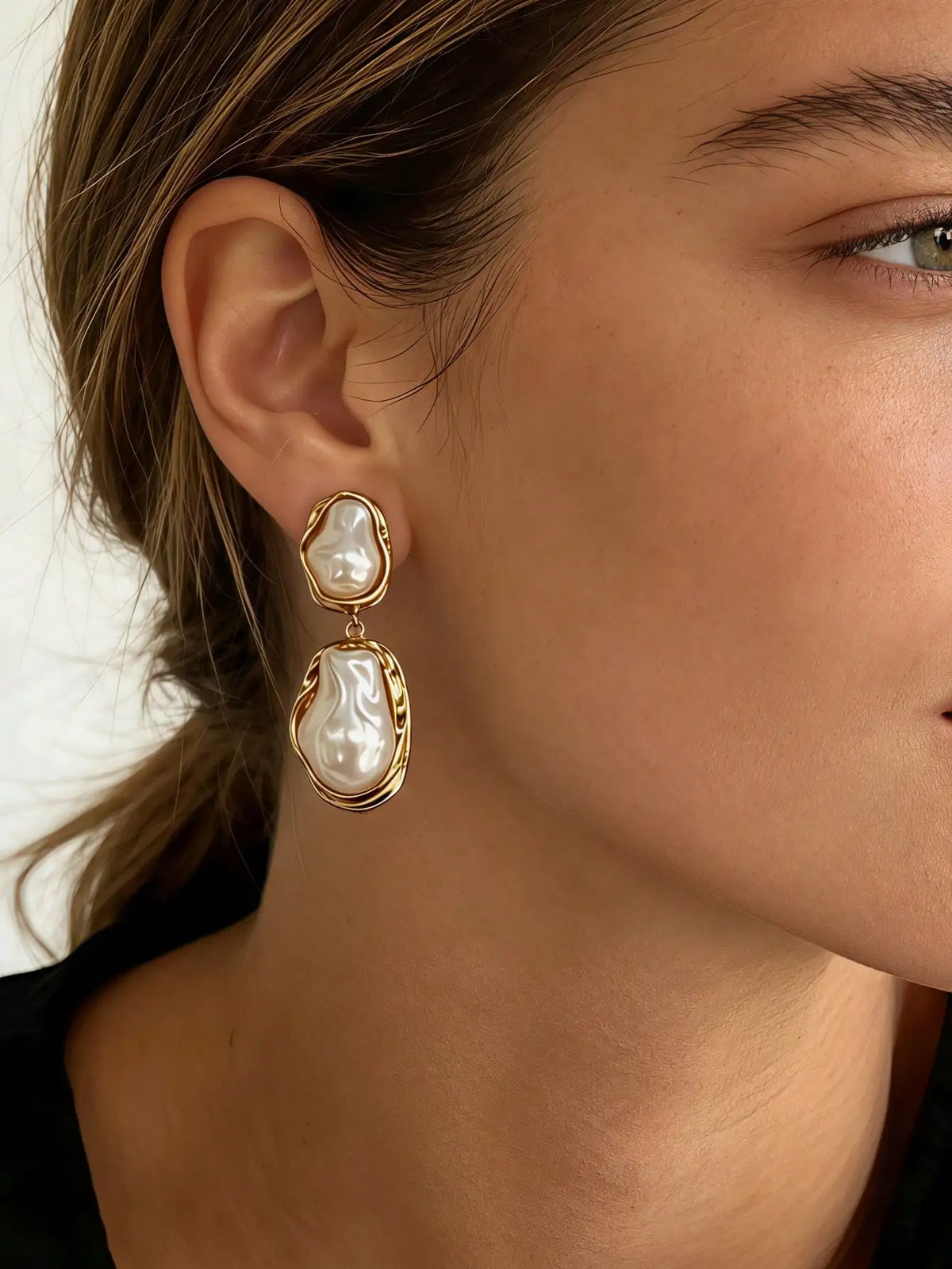 Pearl Drop Earrings