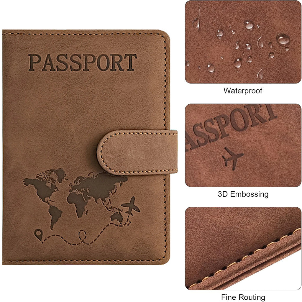Passport Holder Wallet