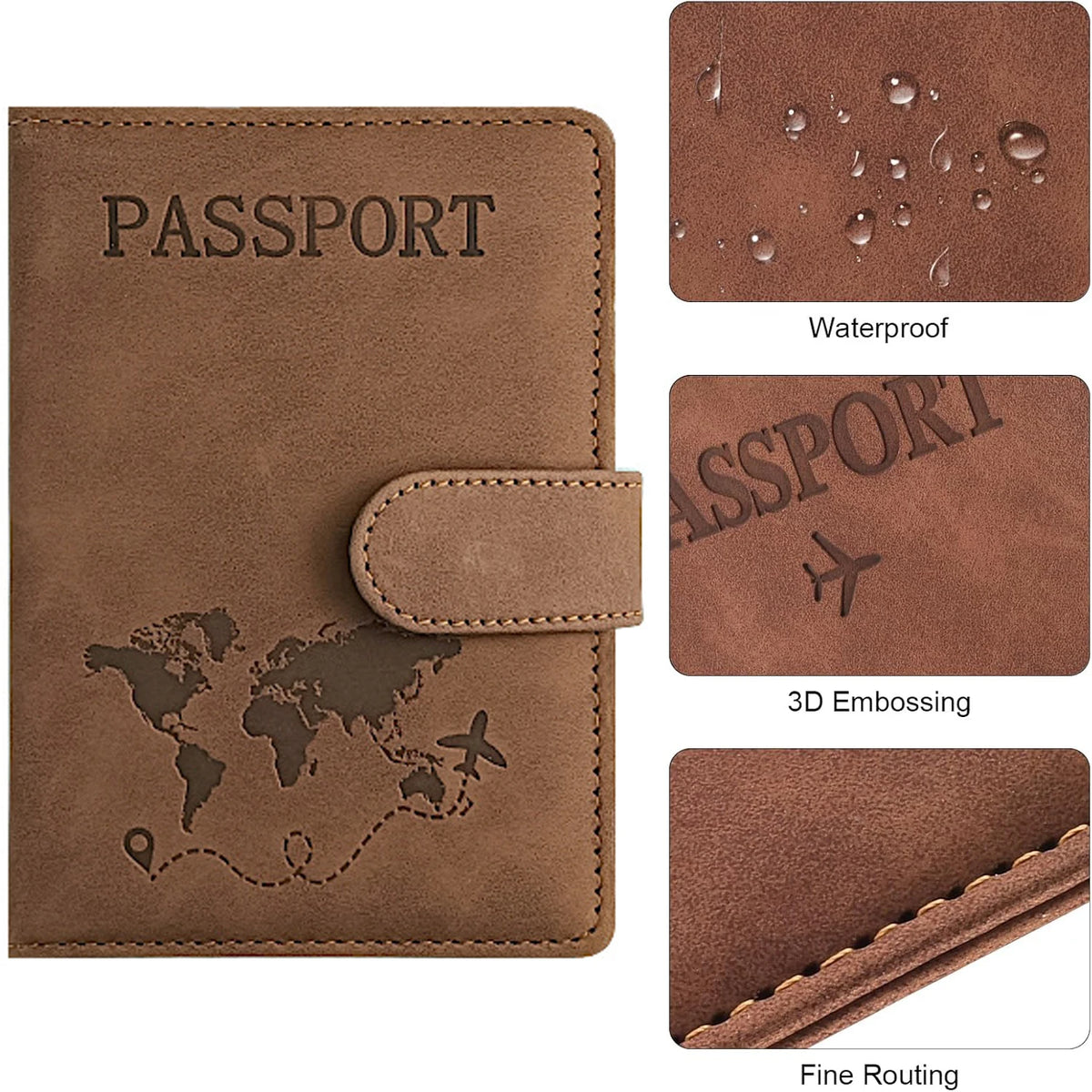 Passport Holder Wallet