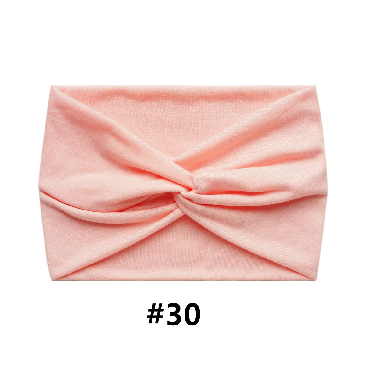 Wide Twisted Headband