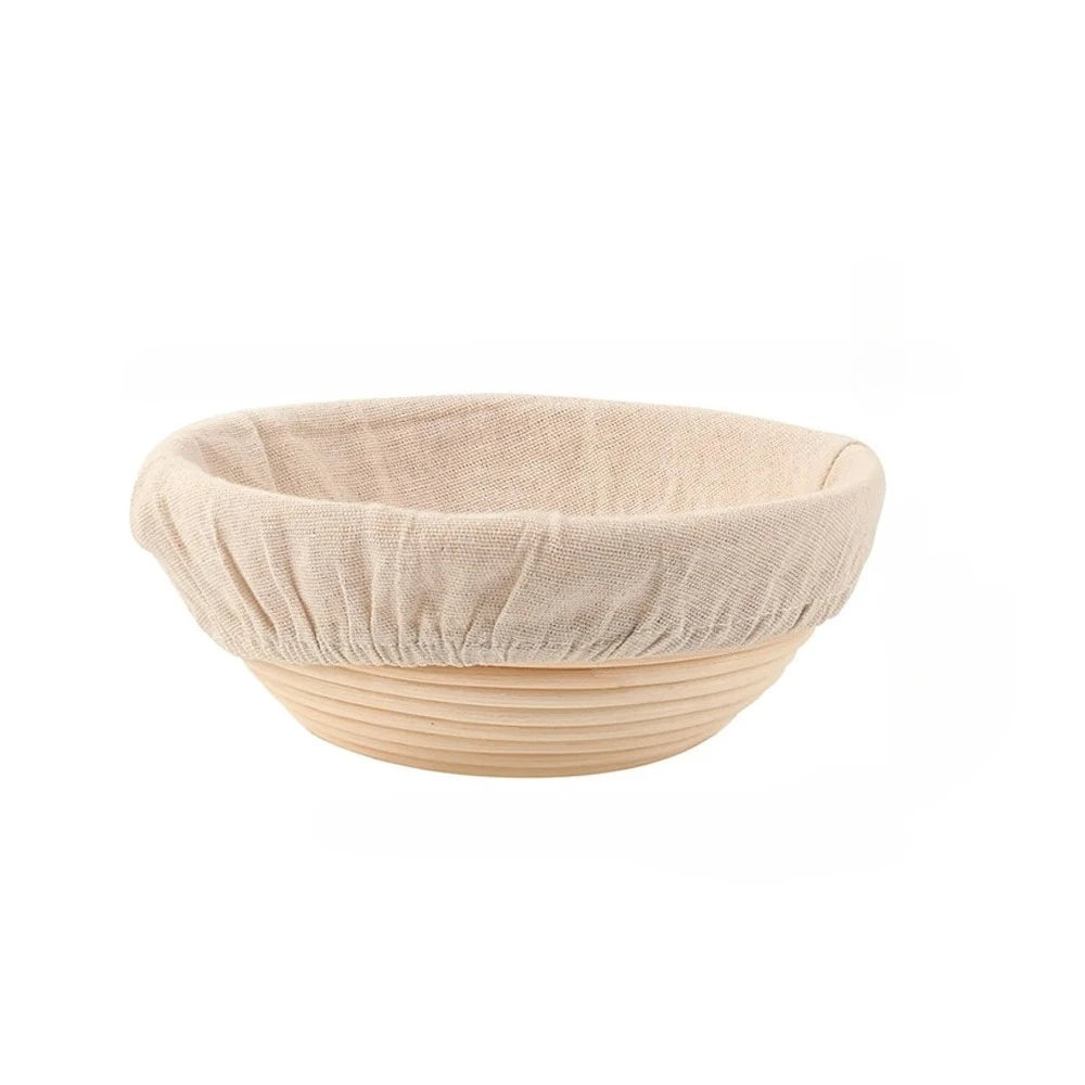 Bread Dough Whisk with Wooden Handle