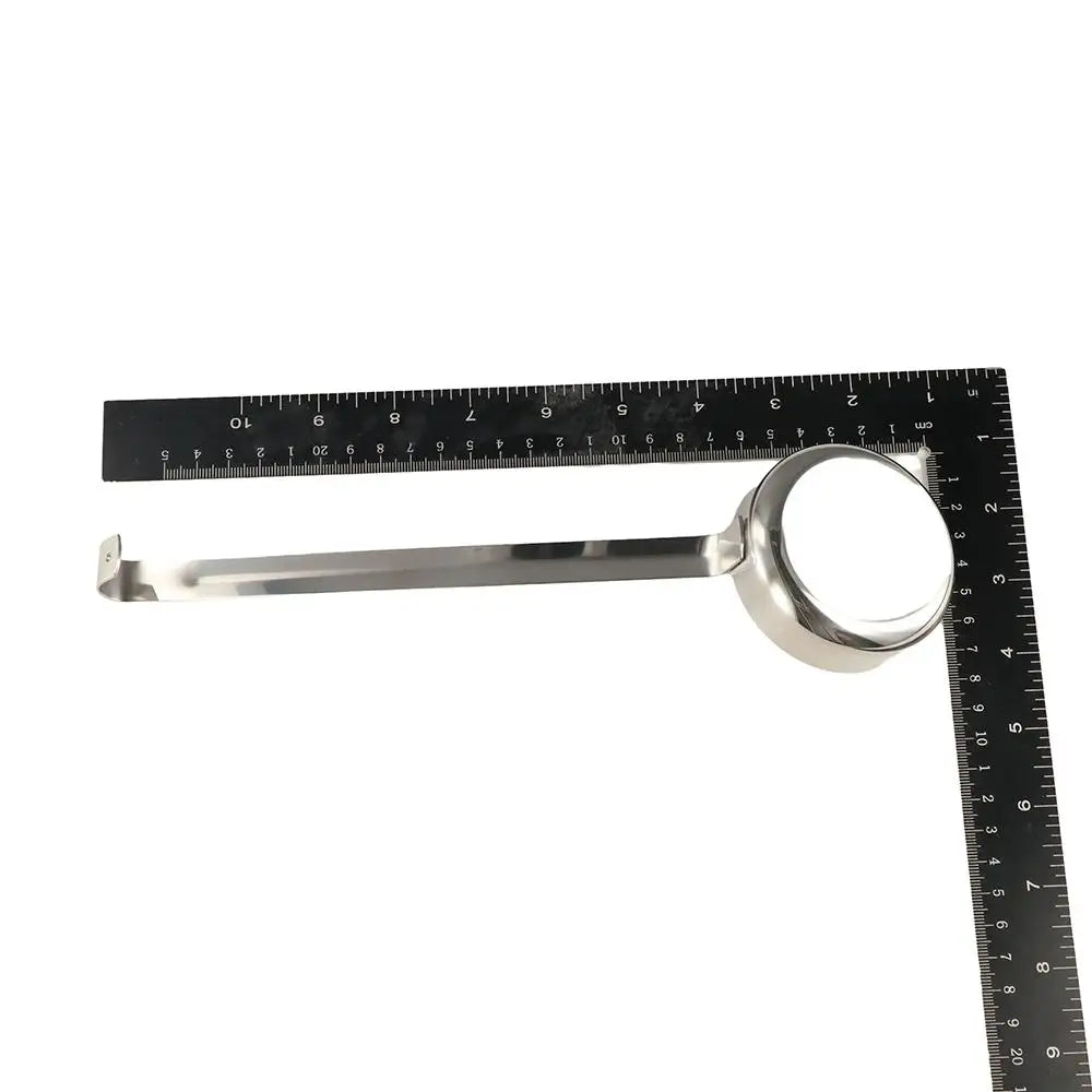 Flat-Bottom Pizza Sauce Ladle