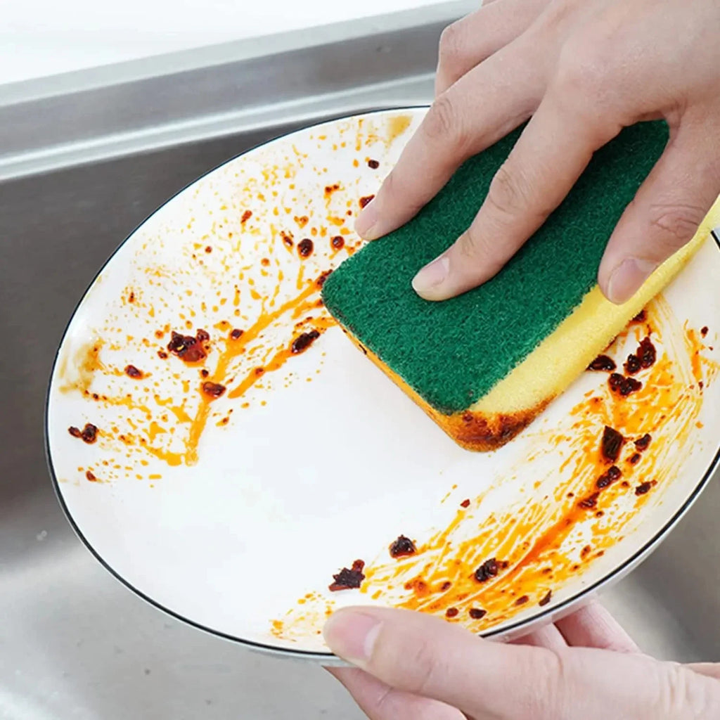 Double-Sided Cleaning Sponges