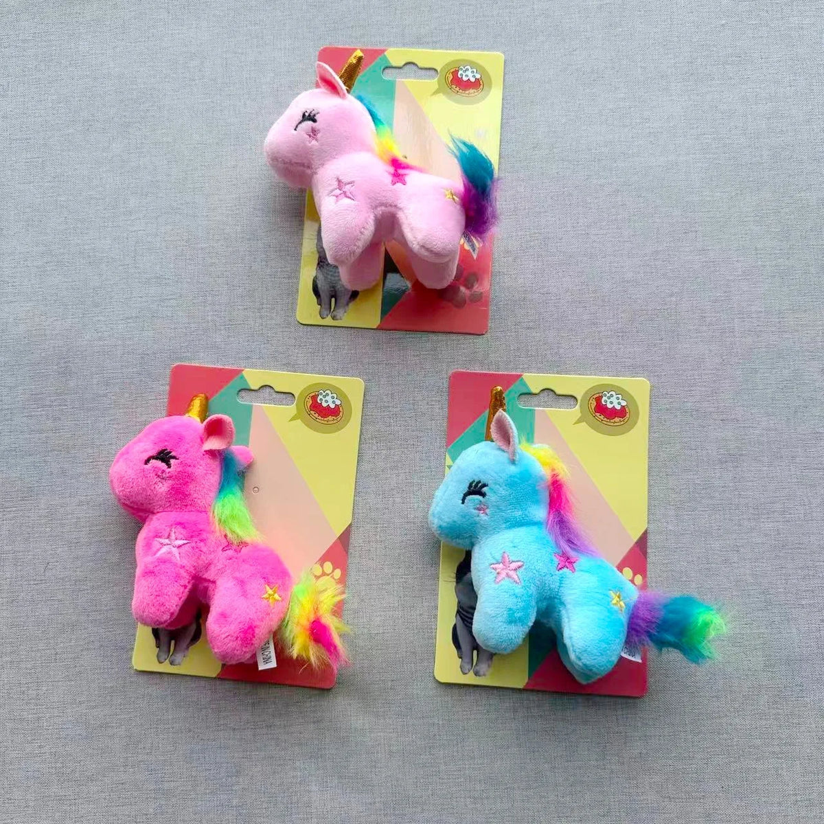 Animal-Shaped Catnip Chew Toy