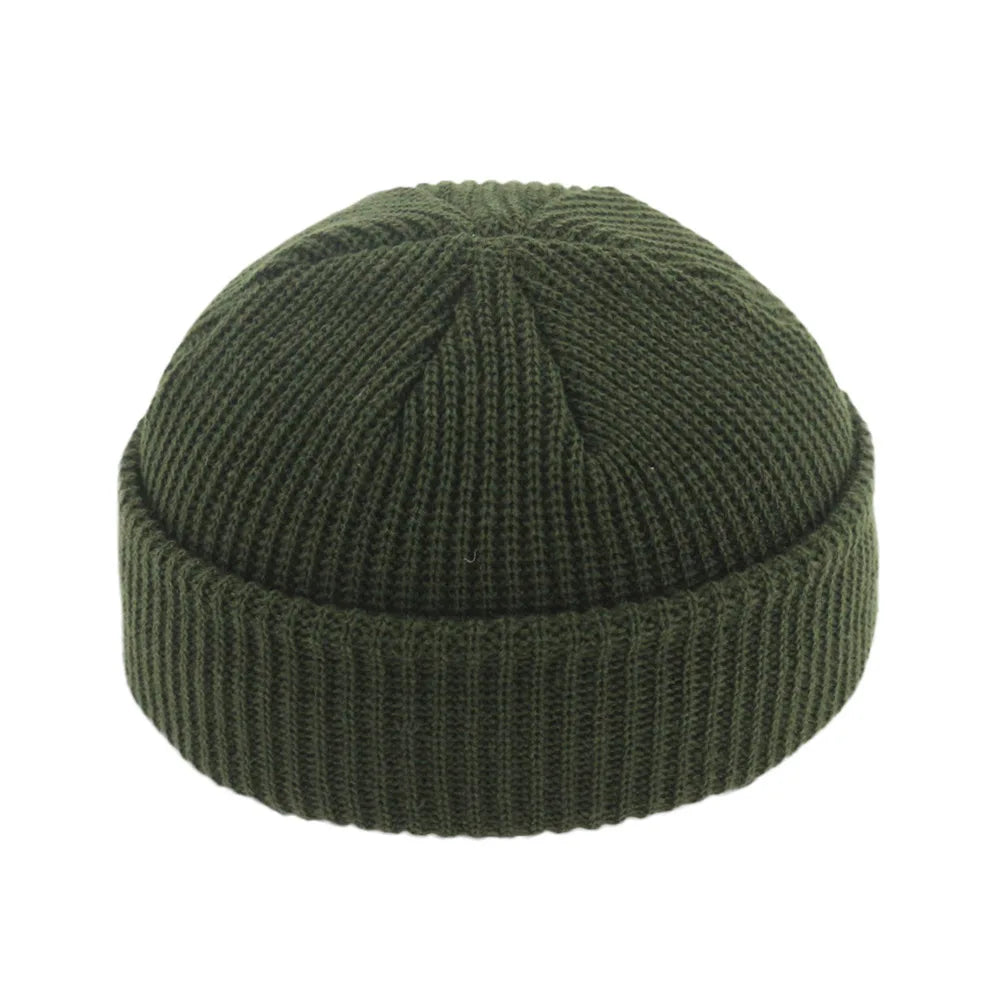 Knit Cuffed Beanie