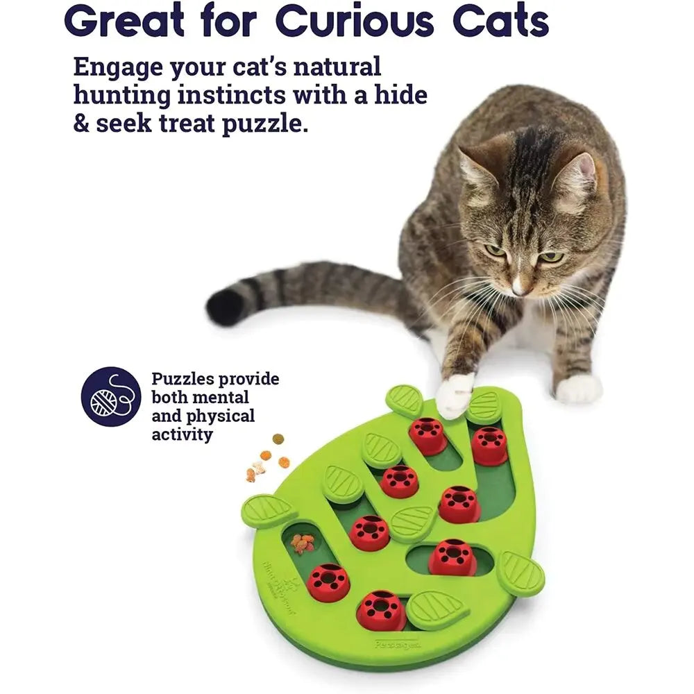 Cat Treat Puzzle Toy